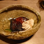 さかなや別邸 - 鰤の照り焼きと白子