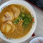 餃子の王将 - こってりラーメン