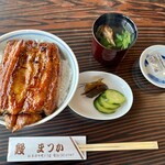 うなぎのまつ嘉 - うな丼