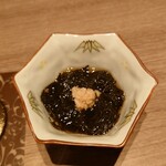 さかなや別邸 - もずく酢