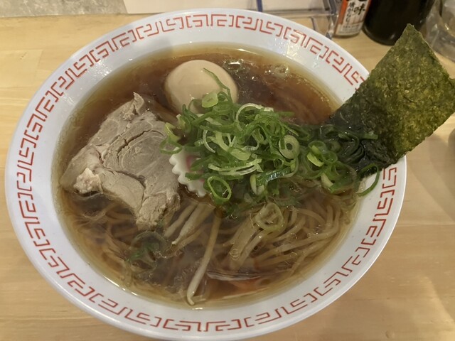 中華そば ニューまるちゃん （【旧店名】昭和ラーメン