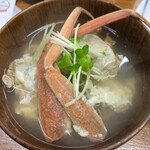 菊一 - 蟹のお吸い物