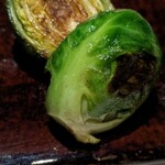 隠れ家鉄板おぶ - 旬の芽キャベツ