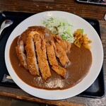 太養軒 - ジャンボカツカレー