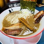 らーめん よし丸 - とんこつ煮干し