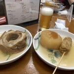 菊一 - 左が車麩