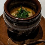 隠れ家鉄板おぶ - 食べたかった茶碗蒸し