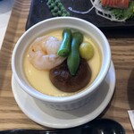 和食kitchen だい浜 - 追加した、小鉢の茶碗蒸し。