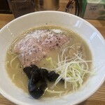 麺や 一想 - 濃厚鶏塩ラーメン