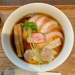 らぁ麺 紫陽花 - 