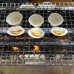 焼蛤 浜茶屋 向島 - 料理写真: