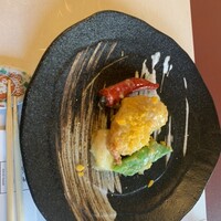 創作中華 一之船入 - アヒルのあの卵ソース