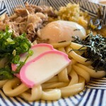 おうどん あおぞら - モチモチの麺が美味しい♪