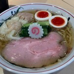 キング製麺 - ちょっとずつ白だしラーメン（1,290円）