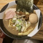 すごい煮干ラーメン凪 - 