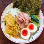 こいけのいえけい - 全部入りラーメン並