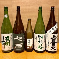 銀座 くらはし hanare - 日本酒