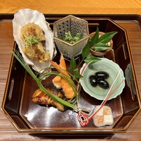 銀座 くらはし hanare - 季節の八寸盛り合わせ