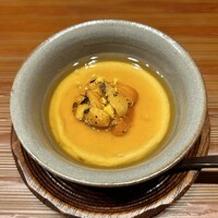 銀座 くらはし hanare - 白子の茶碗し