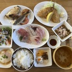 平塚漁港の食堂 - 