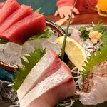 玉河 三鷹店 - 磯盛り