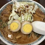 桂花ラーメン - 太肉麺(大盛り)拡大
