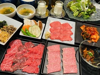 ABURIYA SHUEN - 120分飲み放題付お肉を楽しむ8000円コース