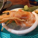 玉河 三鷹店 - 赤エビ刺身