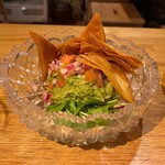 テックスメックス料理 Rosa - ワカモレチップス