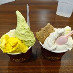 Gelato Firenze - 頼んだもの