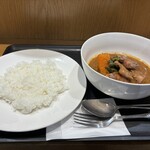 BISTRO MINAMIYA - スパイシー生ラムステーキスープカレー