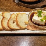 Kamoseya - 蜂蜜チーズ豆腐
