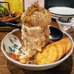 かもせ屋 - とろ玉ポテサラ　748円