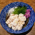 かもせ屋 - 北海道　真鱈の白子ポン酢　968円
