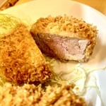 とんかつ燕楽 - 