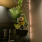 カーヴ - 店内カウンター席