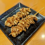 築地銀だこ ハイボール酒場 - とり皮棒