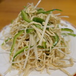 Rakuen - （2023/11月）細切豆腐の和え物