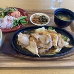 野菜レストラン ショウナン - 豚ロース生姜焼き