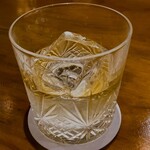 カーヴ - グレンリベット12年をロックで♬