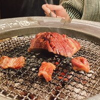 個室焼肉匠 - ハラミステーキ