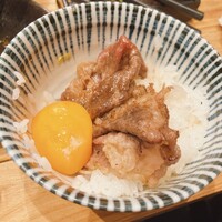 個室焼肉匠 - 黄金すき焼きカルビ