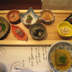 人形町 田酔 - 田酔八寸