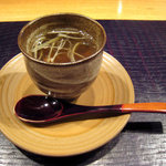 時の宿 すみれ - ・テールすうぷ　松茸の香り