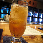 時の宿 すみれ - ジンジャエール(辛口)