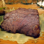 時の宿 すみれ - ・とも三角のすみれ漬焼き