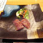 時の宿 すみれ - ・サーロインステーキ