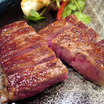 時の宿 すみれ - ・サーロインステーキ