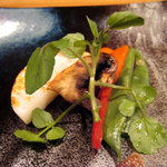 時の宿 すみれ - 付け合せ