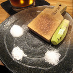 時の宿 すみれ - モンゴル・ヒマラヤの岩塩、イタリアの塩